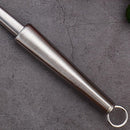 Prensa Papas Inox. Just Home Collection 28.5 Cm Plateada