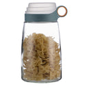 Frasco con Tapa Medidora Vidrio 1800 ml