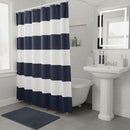 Cortina bano poliester 178X180 cm Hexton