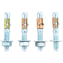 Perno anclaje 5/16 x 2 4 unidades