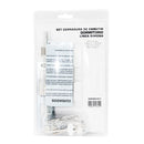 Cerradura Embutir Cerradura de dormitorio Manilla Embutida Plata Simona 7040