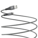 Cable Usb A Micro , 1. 2 Metros, Aleacion Y Malla