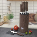 Set Cuchillos 5 Unidades Acero inoxidable