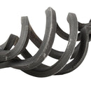 Set De 5 Balaustros Cuadrados 12 Mm Con 2 Pinas Para Barandas