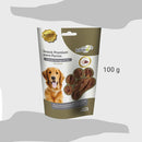 Snack perro charqui pechuga de pato 100 gr