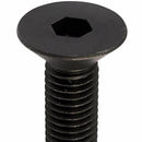 Perno parker cabeza plana M5-0.8x16 mm pavonado 2 unid