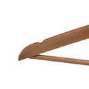 Set de 8 colgadores para ropa madera