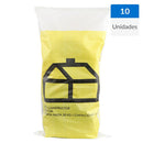 Pack 10 Sacos Para Escombros Aridos Resistentes Construccion
