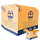 Set Cajas Corrugado Multiuso 60X40X40 Cm Embalaje Mudanza 5