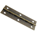 Bisagra decorativa recta 23 x 74 mm bronce antiguo 1 unid