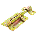 Picaporte para puertas 100 mm dorado