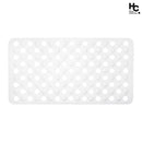 Piso Bubble 36X68 Cm Pvc Blanco