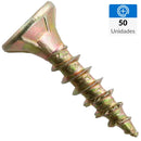 Tornillo Madera Madera 16 3.5 mm 50 unidad(es)