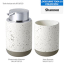 Dispensador De Jabon Shannon Multicolor