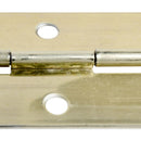 Bisagra piano 32x32 mm bronceado