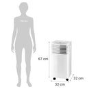 Aire Acondicionado Portatil 7000 Btu Frio