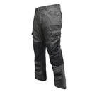 Pantalon cargo gris talla XL