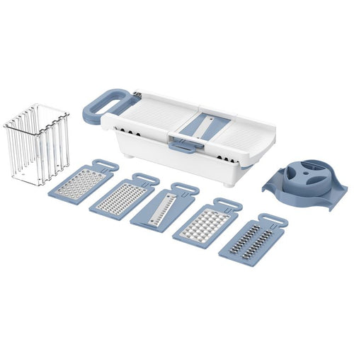 Rallador De Cocina 7 En 1 Just Home Collection