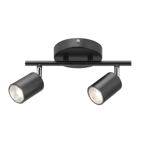 Barra Led Aluminio Negro
