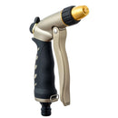 Pistola de riego ajustable 3/4 de titanio