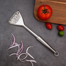 Prensa Papas Inox. Just Home Collection 28.5 Cm Plateada
