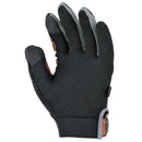 Guantes de Poliester L Negro