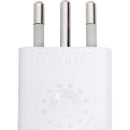 Enchufe Macho Volante 2P+T Blanco