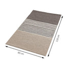 Bajada de Cama Krakow 60x110 Tonos Tierra