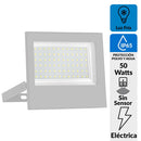 Reflector Led 50 W Ip 65 5000 Lm Luz Fria