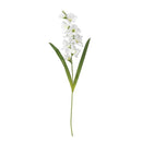 Vara Gladiolo Artificial 100 cm Blanco