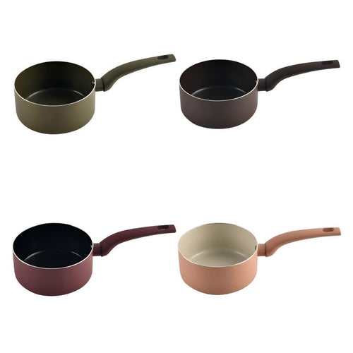 Cacerola De Aluminio 16 Cm 1,4 L Terra Soft Colores Variados