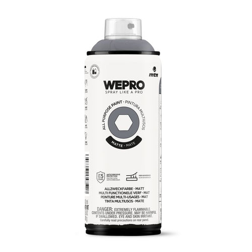 Pintura en Spray 0.4 l Mate Gris Tormenta