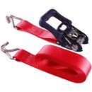 Correa metal 8 m rojo