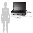 Parrilla Para Quincho Block Gas 750