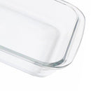 Asadera Rectangular Templado 2.5 Litros