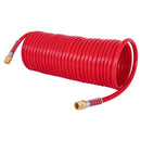 Manguera De Aire Espiral 1/4 Pulg 7,5 Metros