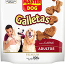 Snack Galleta para Perro Adulto Carne 0.5 kg