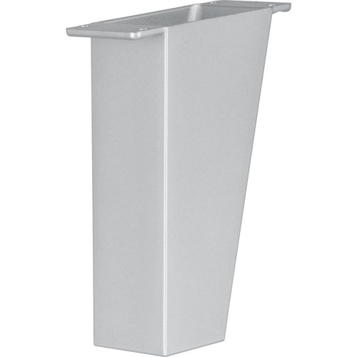 Pata inclinada abs aluminio 120 mm