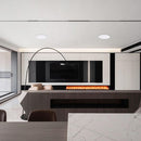Panel Led Empotrado Circular Blanco 6W Luz Fria