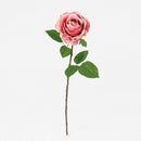 Vara Rosa Artificial 70 Cm Rosado