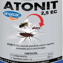 Insecticida Concetrado para Plagas Hogar Atonic 100 cc