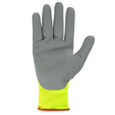 Guante De Latex M Amarillo Fluor