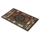 Limpiapies Notre Dame 46X77 Cm Caucho Multicolor
