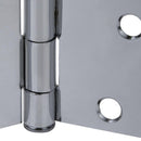 Bisagra L88 3x3 Acero Cromado 1 un