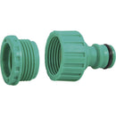 Conector a la llave 1/2 plastico