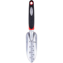 Pala 12 cm de aluminio plateado con mango