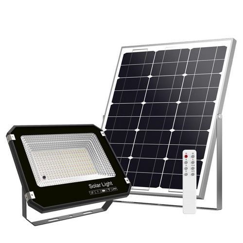 Reflector Solar + Panel 12 W IP 65 1200 lm Luz Neutro
