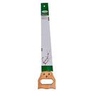 Serrucho para jardin 2 cortes de acero cafe
