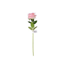Flor Rosa Artificial 52 Cm Rosado