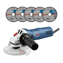 Esmeril Angular Electrico 4,5 710 W + 5 Discos